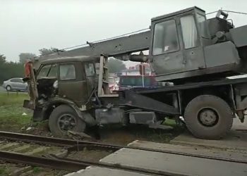 Accident pe calea ferată: Un bărbat a ajuns la spital