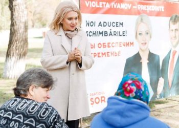 Violeta Ivanov: Suntem singura echipă care mai întâi și-a testat programul, după care cere votul cetățenilor