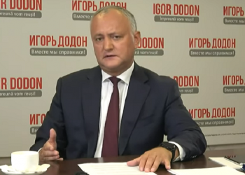 Igor Dodon vrea republică prezidențială și limba rusă obligatorie în școli | VIDEO