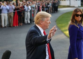 Donald și Melania Trump, testați pozitiv la COVID-19