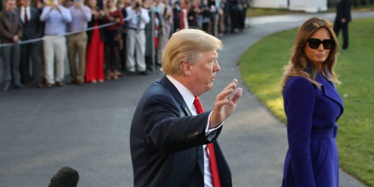 Donald și Melania Trump, testați pozitiv la COVID-19