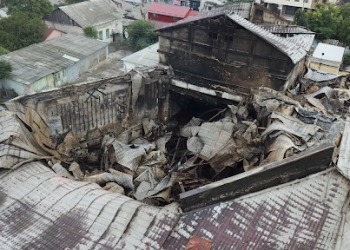 La ce etapă se află lucrările de restabilire a Filarmonicii Naționale, care a ars cu aproximativ o lună în urmă | VIDEO