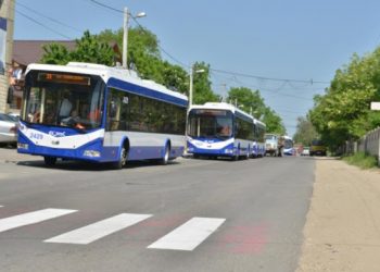Traseul troleibuzului care merge spre Ialoveni va fi prelungit cu 3 km