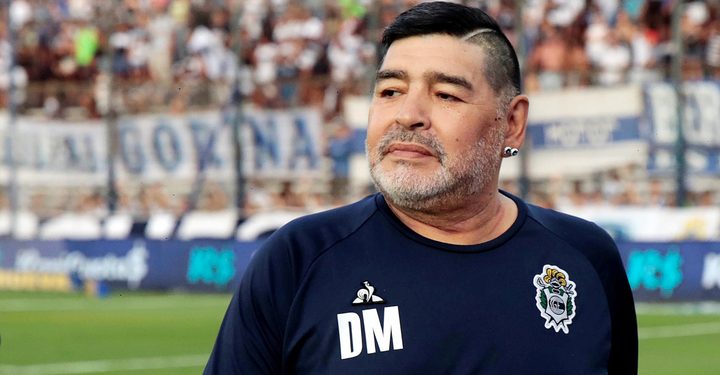 Умер Диего Марадона