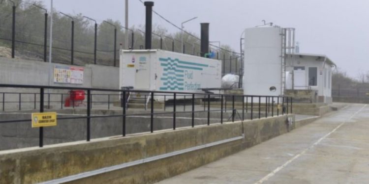 В Цынцэрень введена в эксплуатацию станция по очистке сточных вод