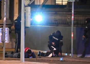 Число жертв теракта в Вене возросло