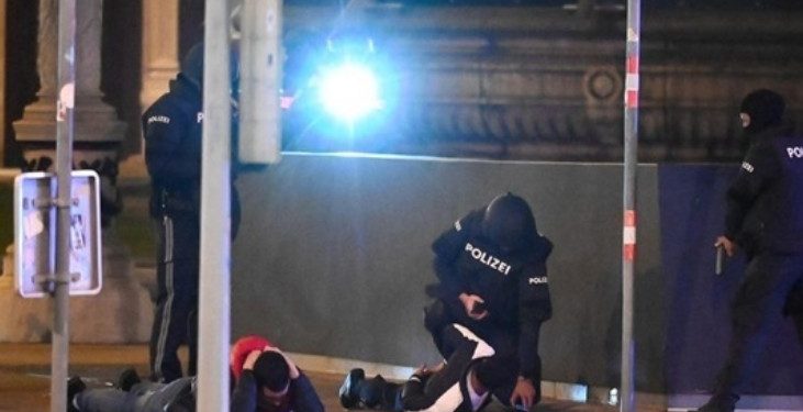 Число жертв теракта в Вене возросло