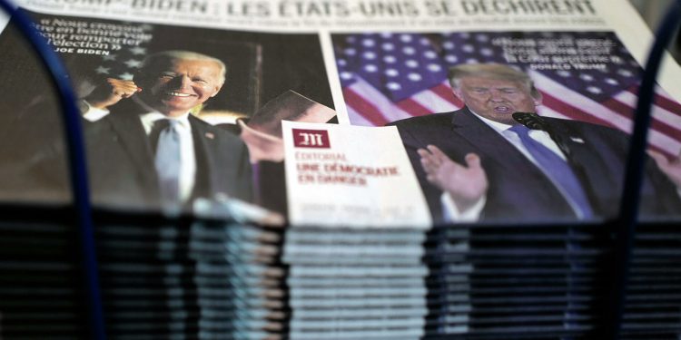 Выборы в США: Джо Байден в шаге от победы