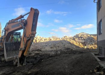 В Атаках работы по сносу обрушившегося здания завершились