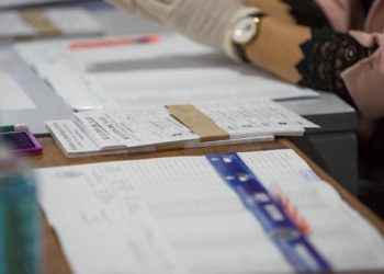 Предварительные результаты голосования после обработки 100% бюллетеней