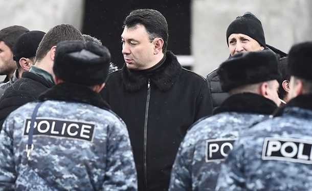 В Армении задержали бывшего вице-спикера парламента