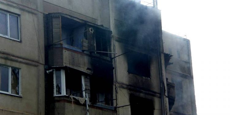 В Приднестровье в пожаре погиб мужчина
