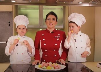 Шор-ОХ! на кухне — воздушное цветное безе