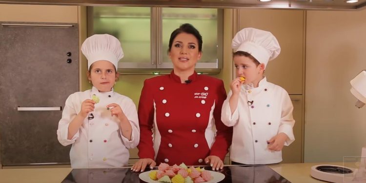 Шор-ОХ! на кухне — воздушное цветное безе