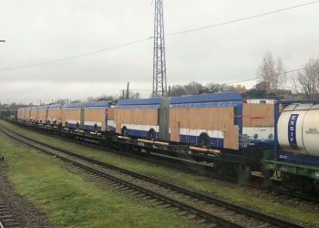 Troleibuzele din Riga sunt în drum spre Chişinău. Când vor fi puse în circuit