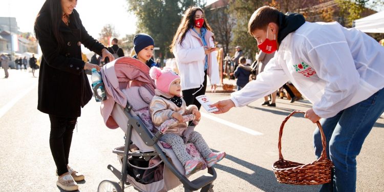 Оргеев широко отмечает Храмовый праздник города с соблюдением всех противоэпидемических норм