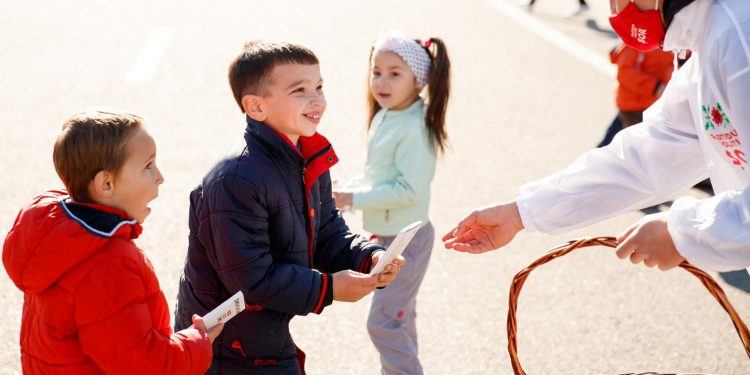 Оргеев широко отмечает Храмовый праздник города с соблюдением всех противоэпидемических норм