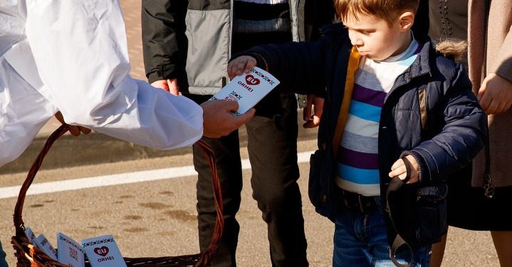Оргеев широко отмечает Храмовый праздник города с соблюдением всех противоэпидемических норм