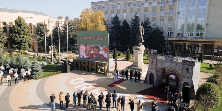 Оргеев широко отмечает Храмовый праздник города с соблюдением всех противоэпидемических норм