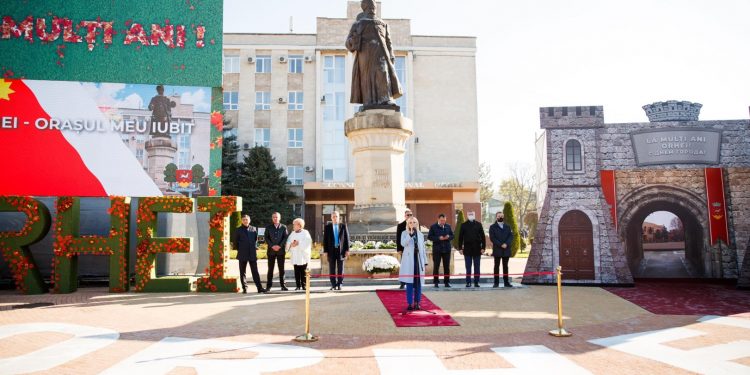 Оргеев широко отмечает Храмовый праздник города с соблюдением всех противоэпидемических норм