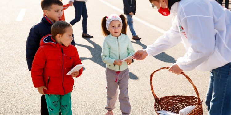 Оргеев широко отмечает Храмовый праздник города с соблюдением всех противоэпидемических норм