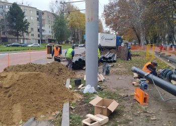 A început reabilitarea străzii Ion Creangă. În cât timp trebuie efectuate lucrările de circa 70 mii de lei