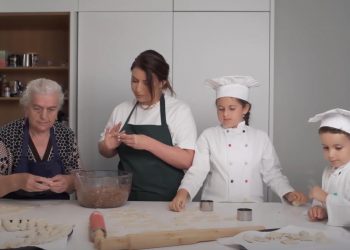 Шор-ОХ! на кухне — дюшпере по семейному рецепту