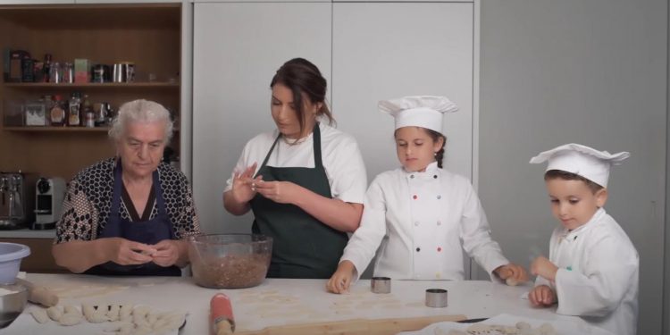 Шор-ОХ! на кухне — дюшпере по семейному рецепту