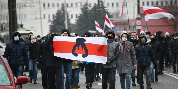 Милиция задержала более 200 человек на акции протеста в Минске