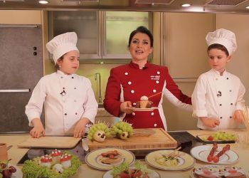 Шор-ОХ! на кухне — веселые бутербродики для детей