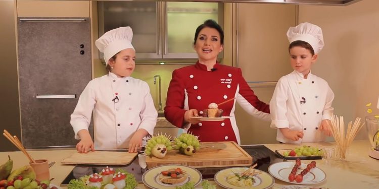 Шор-ОХ! на кухне — веселые бутербродики для детей