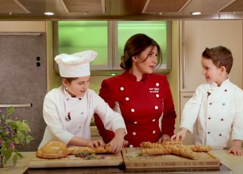 «Шор-ОХ! на кухне» — хала с необычным плетением