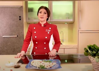 Шор-ОХ! на кухне — кутабы с зеленью