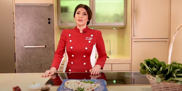 Шор-ОХ! на кухне — кутабы с зеленью