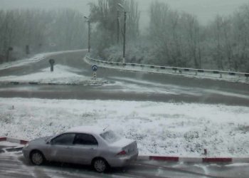 Primii fulgi la sudul republicii. Mai multe raioane, acoperite de zăpadă