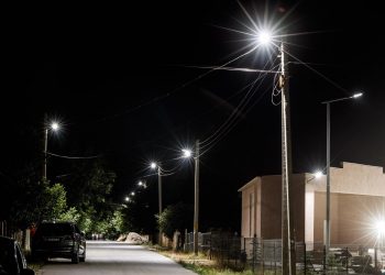 Усилиями партии «ШОР» в ещё одном селе Оргеевского района сдана в эксплуатацию современная система уличного освещения | VIDEO