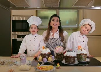 Шор-ОХ! на кухне — пасхальные куличи