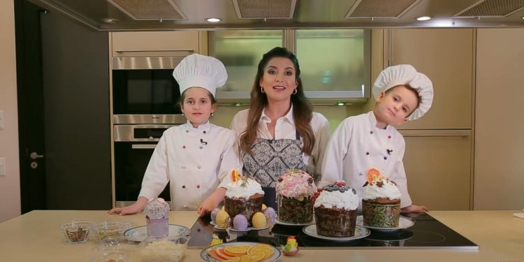 Шор-ОХ! на кухне — пасхальные куличи