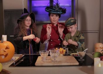 Шор-ОХ! на кухне- тыква на Хэллоуин  2 сезон