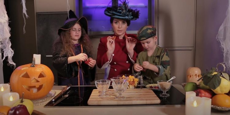 Шор-ОХ! на кухне- тыква на Хэллоуин 2 сезон