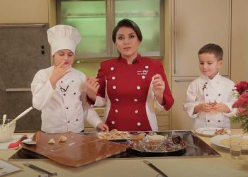 Шор-ОХ! на кухне — Сладкие роллы  2 сезон