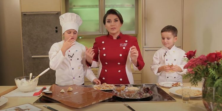 Шор-ОХ! на кухне — Сладкие роллы  2 сезон