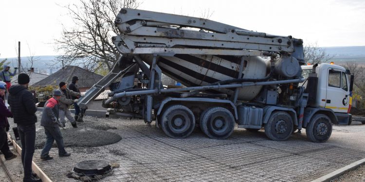 La Orhei, continuă renovarea străzilor cu aplicarea celor mai moderne tehnologii