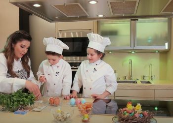 Шор-ОХ! на кухне — яйца на Пасху