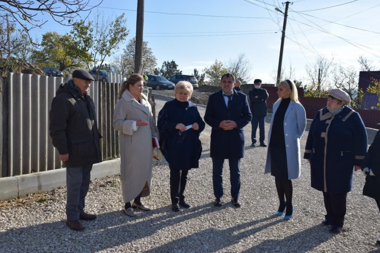 La Orhei, continuă renovarea străzilor cu aplicarea celor mai moderne tehnologii