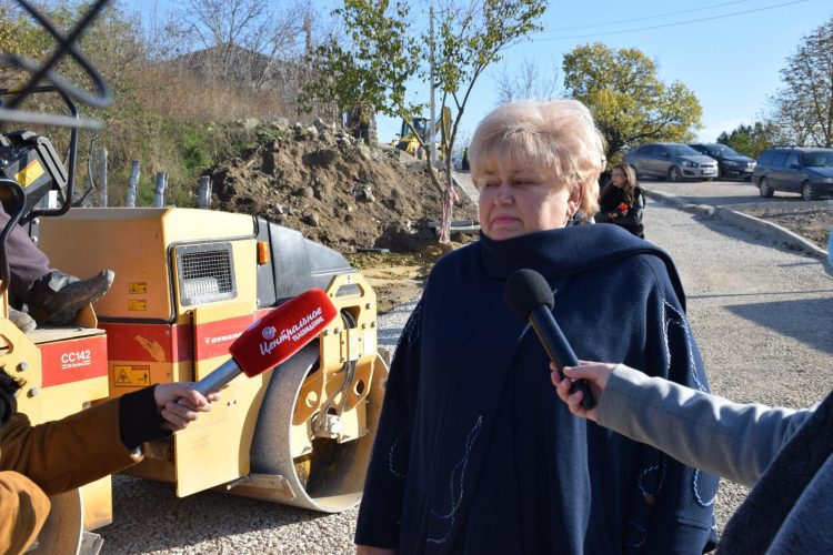 La Orhei, continuă renovarea străzilor cu aplicarea celor mai moderne tehnologii