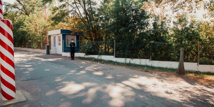 Un punct de trecere a frontierei își reia activitatea