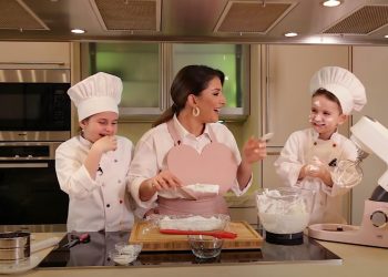 «Шор-ОХ! на кухне» — готовим воздушный маршмеллоу!