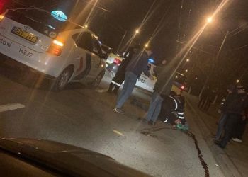 Accident fatal în Capitală. Un tânăr a fost lovit de un taxi