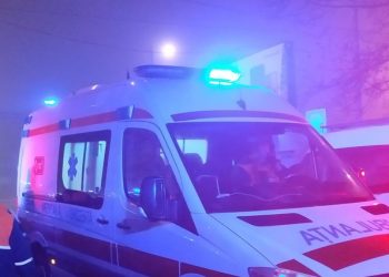 Un bărbat a murit, lovit de două microbuze, într-o localitate din Orhei